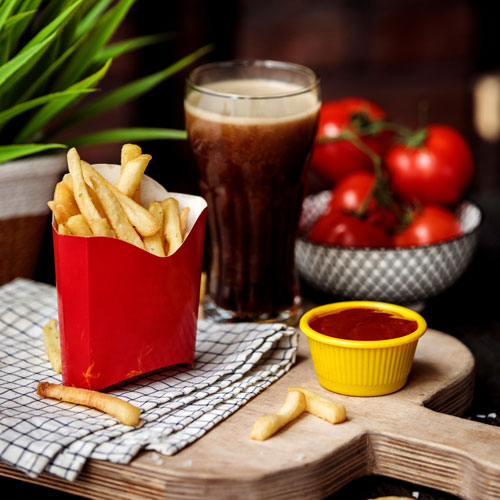 Chip Folding Box Real