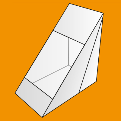 Triangle Sandwich Box